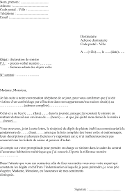 Modele De Lettre Pour Declarer Un Sinistre A Son Assureur Exemple De Lettre