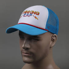 Casquette De Baseball En Maille Pour Camionneur, Accessoire De Dessin Animé  Stranger Things Saison 4