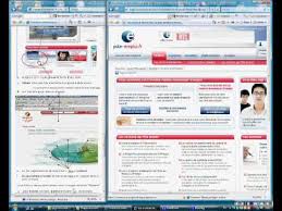 Rib pôle emploi pas à mon nom, que faire ? Comment Ouvrir Les Rubriques Du Site De Pole Emploi Internet Explorer Video 2 Www Formenligne Org Youtube