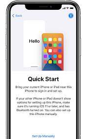 We did not find results for: Set Up Your Iphone Ipad Or Ipod Touch Apple Support