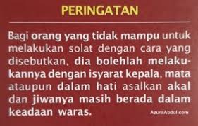 Keringanan yang diberikan islam kepada orang yang sakit bukan keringanan yang menggugurkan sholat, karena sholat tidak gugur karena sakit. Panduan Solat Untuk Orang Sakit Ada 5 Cara Azura Abdul