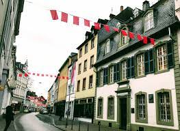 Although no personal belongings of marx have been preserved here, the museum is still interesting. Karl Marx Haus In Trier Renates Blog