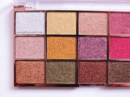 Revolution Foil Frenzy Palet Incelemeleri Fusion Creation Galaxyeskizi Moda Dunyasi Goz Fari Makyaj Palet