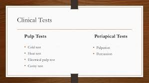 Endodontic Diagnosis And Treatment Planning