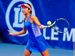As expected, filipino tennis wunderkind alex eala saw her ranking in the women's tennis association (wta). Filipina Leftie Hope Alexandra Maniego Eala Tennis Forum