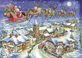 Ships free orders over $39. House Of Puzzles Christmas Eve Ray Cresswell 500 Piece Barneys News Box