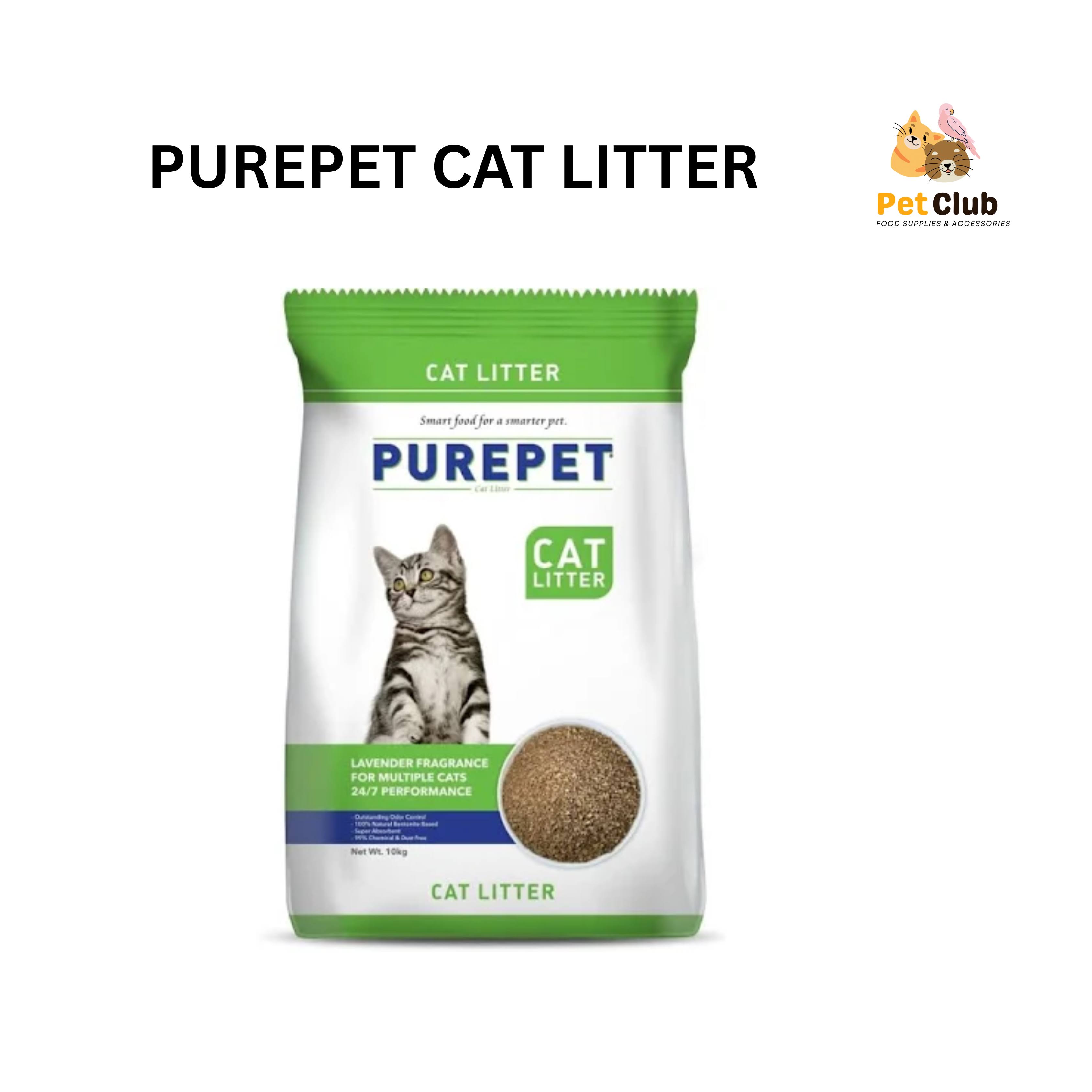 PUREPET CAT LITTER product image