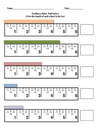 Created with our abctools math worksheet generator. Reading A Ruler Half Inches Quarter Inches And Eighth Inches