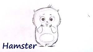 Christopher hart is the world's bestselling author of drawing and cartooning books. How To Draw Ahamster Step By Step For Beginners Youtube
