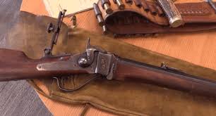 heres an up close look at the quigley sharps rifle from