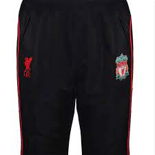 Schwarze hose mit doppelt gesticktem vereinswappen; Liverpool Fc Herren Trainingsanzug Jacke Hose Offizielles Merchandise Ebay