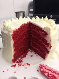 41 reviews 4.4 out of 5 stars. Five Layer Red Velvet Cake With Cream Cheese Frosting Velvet Cake Recipes Red Velvet Cake Recipe Red Velvet Cake