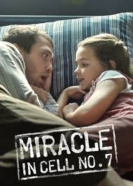 7 is a heartwarming comedy and family melodrama about a mentally challenged man wrongfully imprisoned for murder, who builds friendships with the hardened criminals in his cell, and in return they help him see his daughter again by smuggling her into the prison. Check Out Miracle In Cell No 7 On Netflix Miracles Movie Couples Movie Soundtracks
