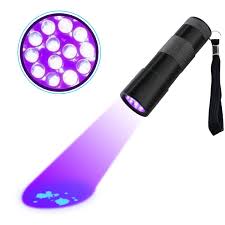 Check latest price on amazon. Accmor 2pcs Uv Flashlight 12 Led Black Light Ultraviolet Pet Urine Stain And Money Detector Torch Led Uv Light To Find S Uv Flashlight Urine Stains Pet Urine