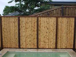 May 02, 2010 · if stained, the color and finish can fade off as well. Fences Sustainable Durable And Beautiful The Owner Builder Network Bamboo Fence Fence Design Decorative Garden Fencing