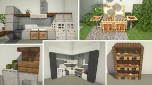 Maybe you would like to learn more about one of these? Minecraft 30 Easy Kitchen Details And Designs Youtube