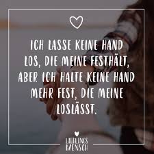 Visual Statements Ich Lasse Keine Hand Los Die Meine Festhalt Aber Ich Halte Keine Hand Mehr Fest Die Meine L Spruche Zitate Zum Thema Liebe Spruche Zitate