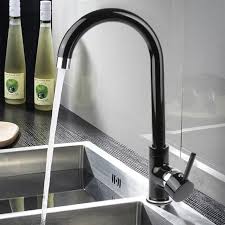 Mitigeur de cuisine pas cher. Robinet Mitigeur De Cuisine Sans Douchette Noir Poli Achat Vente Robinetterie De Cuisine Robinet Mitigeur De Cuisine Cdiscount