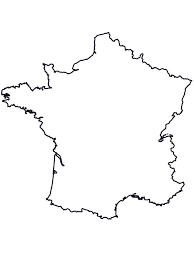 Set off fireworks to wish amer. Colouring Page Map Of France Coloringpage Ca