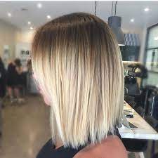 La technique du balayage des cheveux. Magnifiques Modeles De Cheveux Mi Longs Meches Ombre Cheveux Courts Cheveux Mi Long Modeles De Cheveux