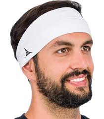 AWUMBUK Men's 5-Piece Elastic Sports Headband Sweat-Absorbing and  Breathable Headband Ideal for Fitness, Running, etc : Amazon.com.be: Beauty