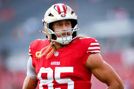 49ers TE George Kittle, who is questionable for Sunday's game due to a  hamstring injury, is unlikely to play vs. the Seahawks, per sources. The  49ers want to see how Kittle is
