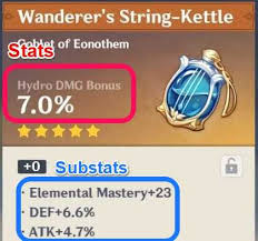 Maybe you would like to learn more about one of these? How To Get The Best Artifact Stats And Substats Genshin Impact Game8
