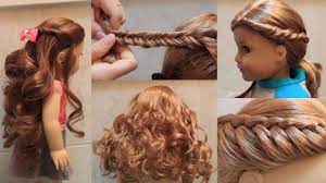 Check spelling or type a new query. Cute American Girl Doll Hairstyles Youtube