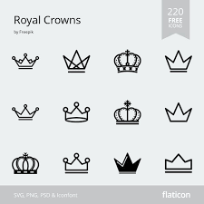 They look great in black ink or color and there are a lot of elements that can be added to them, such as initials, phrases, symbols, or animals. 220 Free Vector Icons Of Royal Crowns Designed By Freepik Diseosparatatuajes Tattoo Tatuaje Tatu Crown Tattoo Design Small Crown Tattoo Simple Crown Tattoo