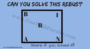 Rebus Puzzles For Adults With Answers