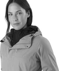 Arc'teryx Solano Coat W Black