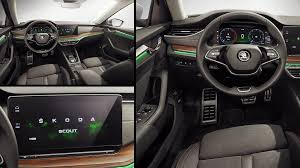 Get the latest škoda news from the team. Skoda Octavia 2021 Interior Images