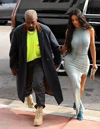 The reality star was showing off a new design when out in la, which she styled with the thong sandals by yeezy. 2020 Kim Kardashian Turquoise Blue Sandals Street Style Miami 2019 Image 1 Sassy Daily Fashion News