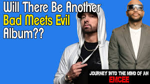 Of bad and evil still live in that tavern and on a quiet night you can still hear the footsteps of slim shady and royce da 5'9. Royce Da 5 9 Writing With Eminem And Will There Be Another Bad Meets Evil Album Youtube