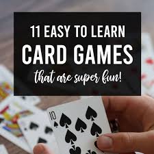 11 Fun Easy Cards Games For Kids And Adults It S Always Autumn Card Games For Kids Fun Card Games Fun Games For Adults