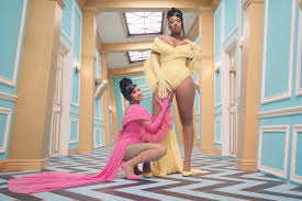 3 сентября 2020 3958 2. The Best Style Moments From Cardi B And Megan Thee Stallion S New Wap Music Video People Com
