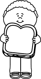 Black And White Transparent Background Black And White Sandwich Clipart Black And White Kid With Peanut Butter And Jelly Sandwich Peanut Butter Jelly Sandwich Peanut Butter Peanut Butter Jelly