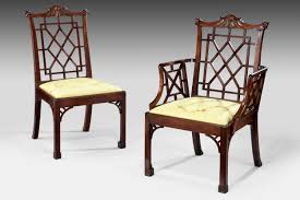 View 1 A Set Of Twelve Chinese Chippendale Mahogany Side Chairs Attributed To Thomas Chippendale Each W Side Chairs Chippendale Chairs Chippendale Furniture