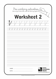 cool coloring pages pre writing activities worksheet fun for