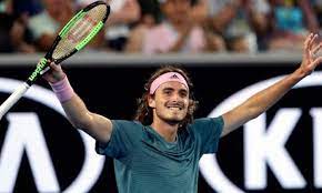 Stefanos tsitsipas is a greek professional tennis player. Stefanos Tsitsipas Ti Apanta Gia To Tweet Me Ta Harrods Elle