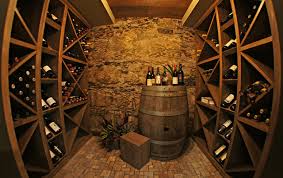 The wine preservation system then injects an equal volume of inert argon gas into the bottle to maintain the integrity of the wine. Kanata Basement Build Out Rustic Wine Cellar Ottawa By Bernacki Beaudry Design Corp Houzz Au