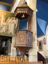 saint servais bretagne finistere eglise chaire de 1666 bretagne eglise calvaire