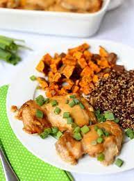 Easy Baked Miso Chicken Thighs Recipe Miso Chicken Chicken Thighs Chicken