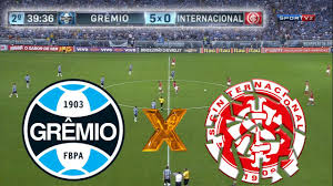 Campeonato Gaúcho De Futebol Grêmio Foot Ball Porto Alegrense Grenal 407 Gremio 5 X 0 Internacional Melhores Momentos Campeonato Campeonato Brasileiro Internacional Gremio Wallpaper