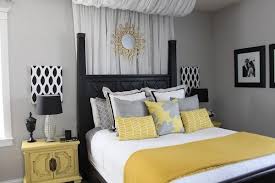 Grey And Yellow Bedroom Interior Trendy Color Scheme For Your Home Yellow Bedroom Decor Grey Bedroom Design Yellow Gray Room