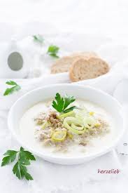 Suppe Fur Eine Party Oder Feier Gesucht Dann Kann Ich Die Kase Lauchsuppe Mti Hackfleisch Nur Empfehlen Einfach U Hackfleisch Lauch Suppe Lauchsuppe Rezepte