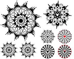 Download Minnie Mandala Heart Disney Svgdisney Mickey And Minnie Etsy In 2021 Disney Images Disney Etsy Disney
