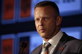 Auburn coach Bryan Harsin tests positive for COVID-19