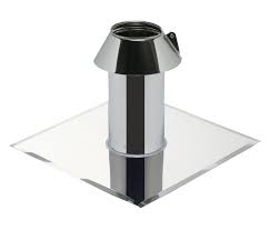 Solin Sio 150 I Poujoulat D 150 Mm 52x52x34 Leroy Merlin