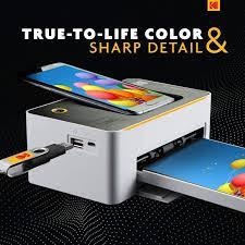This innovative dock is a charger and printer in one. Kodak Dock Wi Fi Portable 4x6 Zoll Amazon De Computer Zubehor